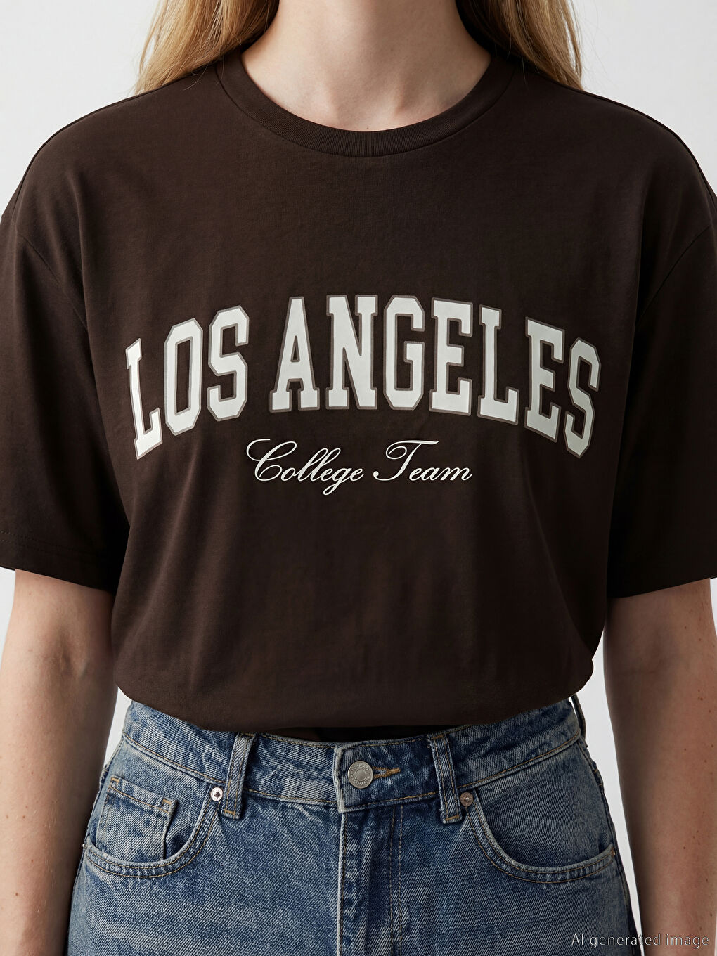 Los Angeles Printed Soft Touch Women's T-Shirt-2
