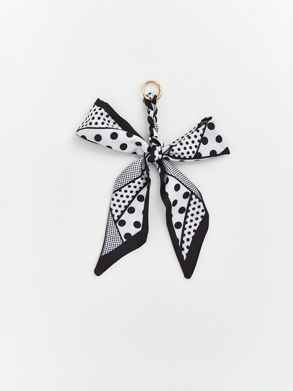 Siyah Fular Aksesuarlı Kadın Kemer-4