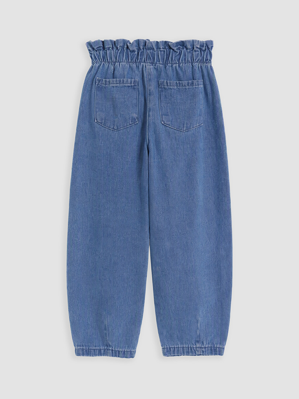 Relax Fit Kız Bebek Jean Pantolon-2