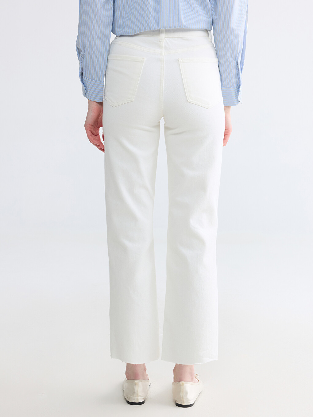 Regular Fit Women's Jeans-3