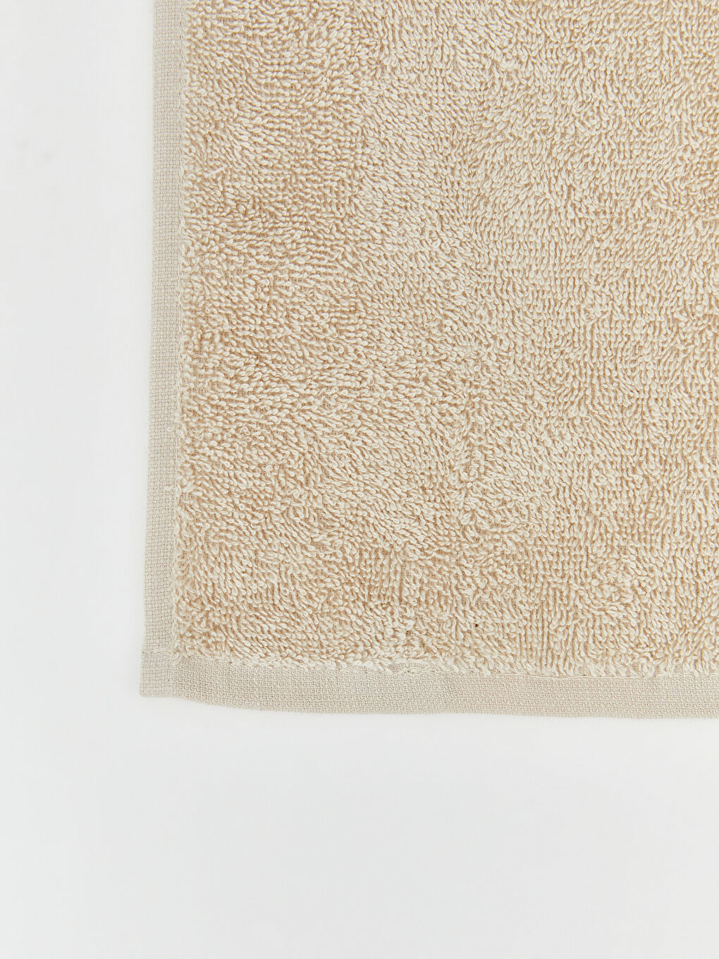 Bej Hayvan Nakışlı El Havlusu 2'li 30x50 cm-5