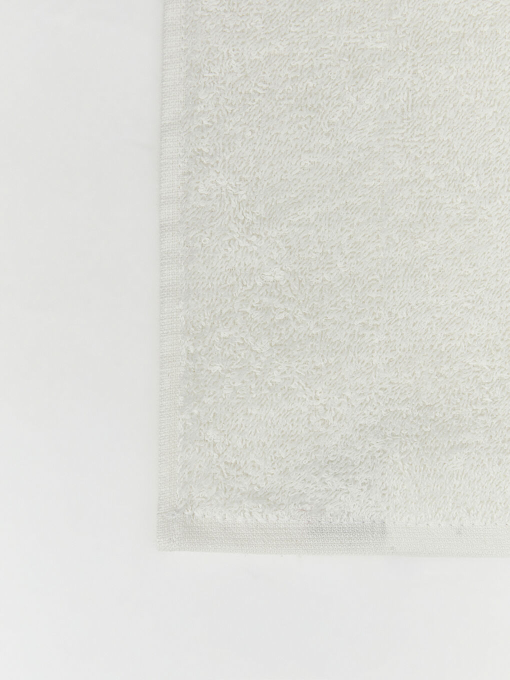 Bej Hayvan Nakışlı El Havlusu 2'li 30x50 cm-8