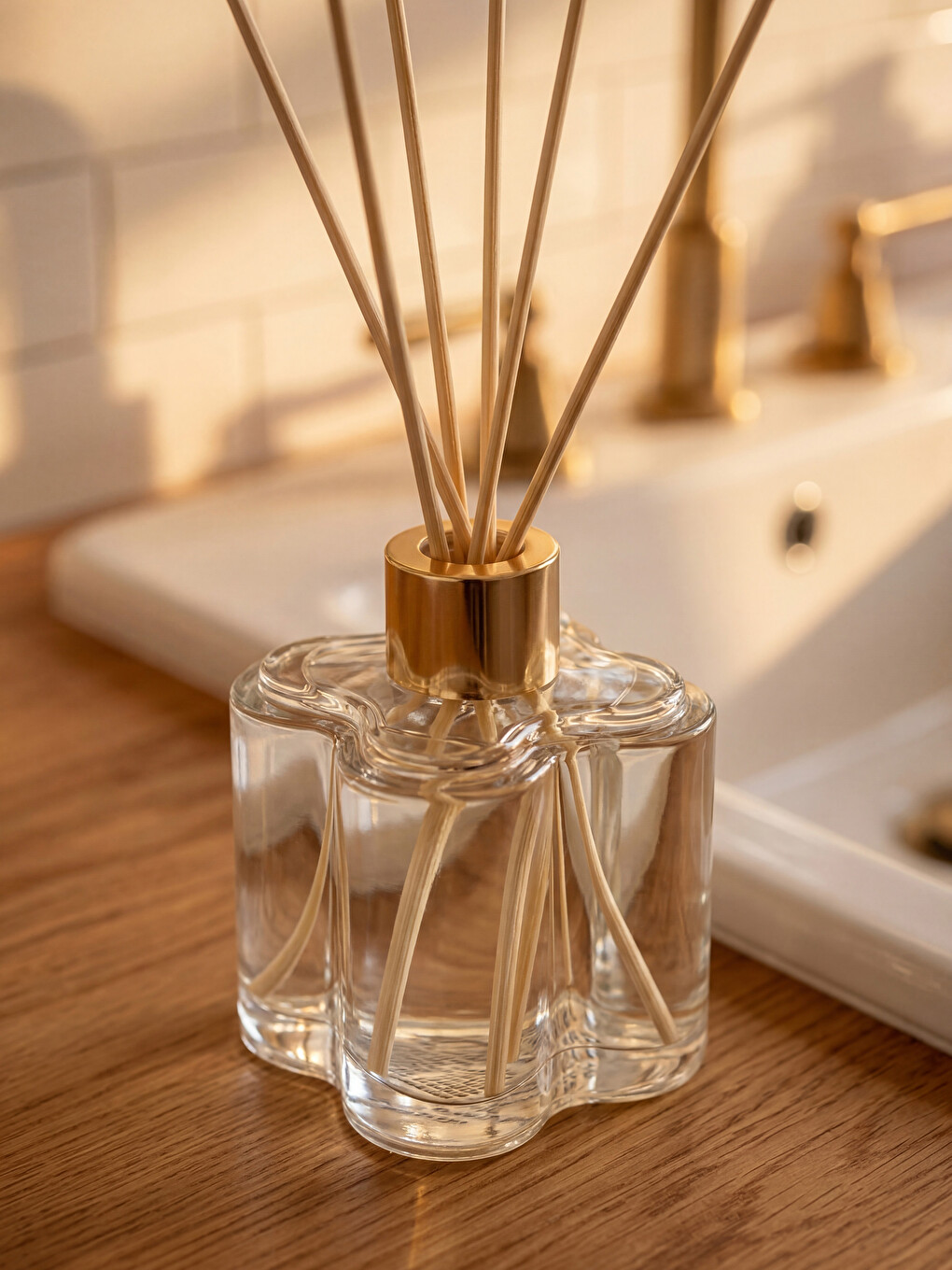 Cam Şişeli Bambu Çubuklu Oda Kokusu 180 ml