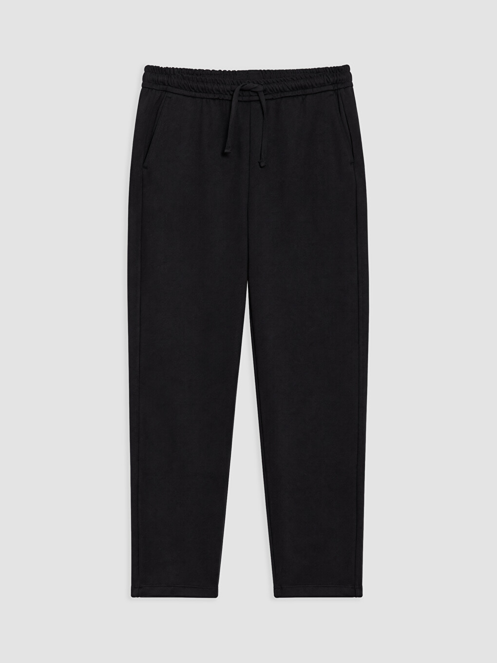 Siyah Regular Fit Erkek Pantolon