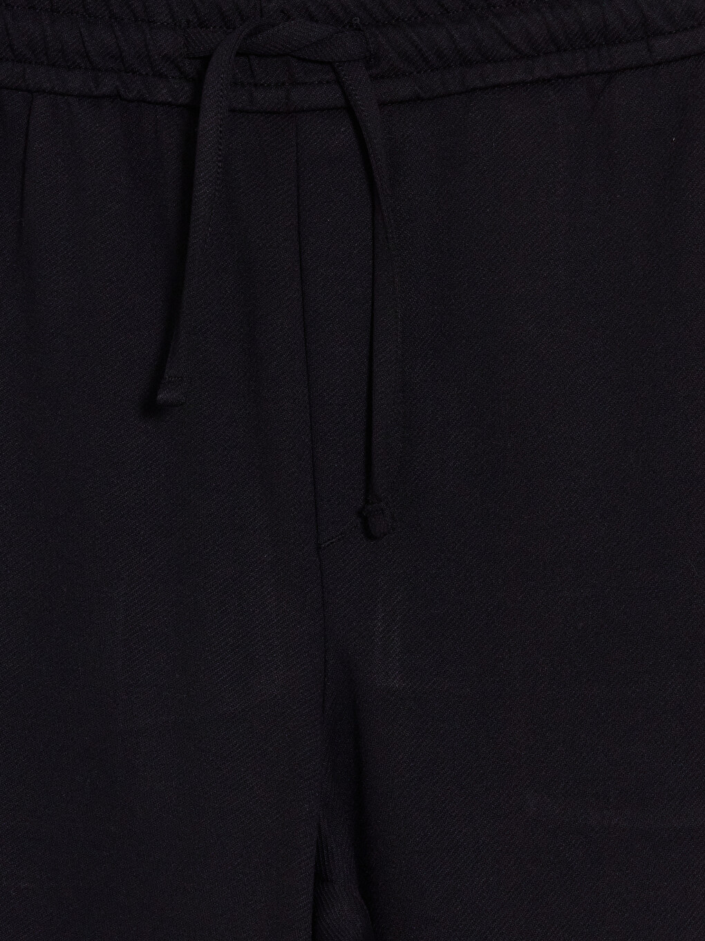 Siyah Regular Fit Erkek Pantolon-2