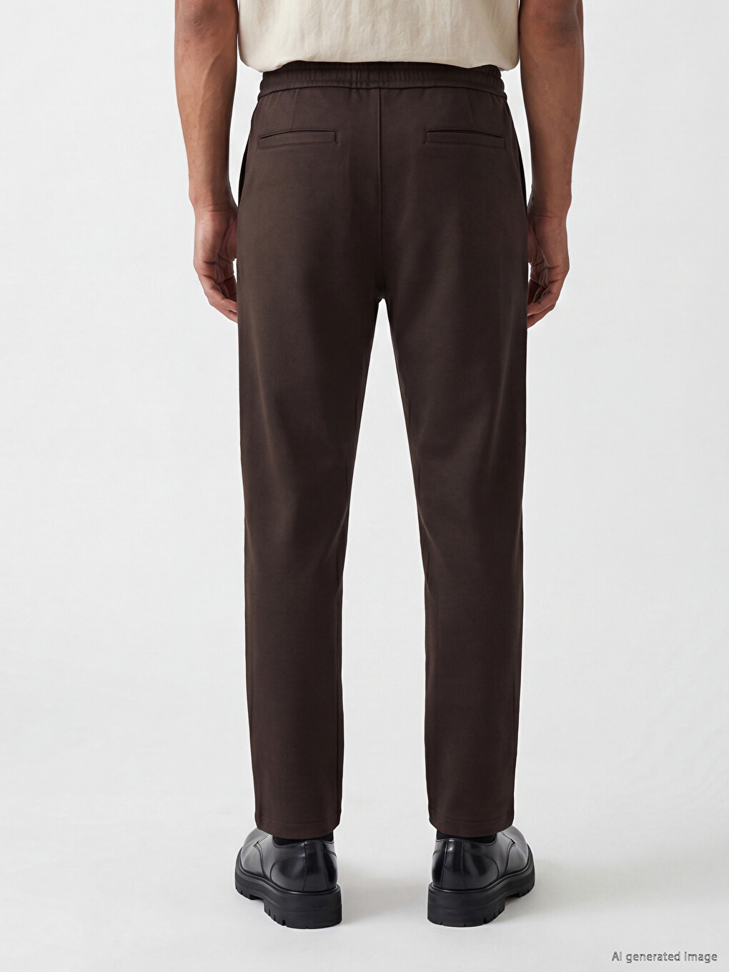 Regular Fit Muške Pantalone-3