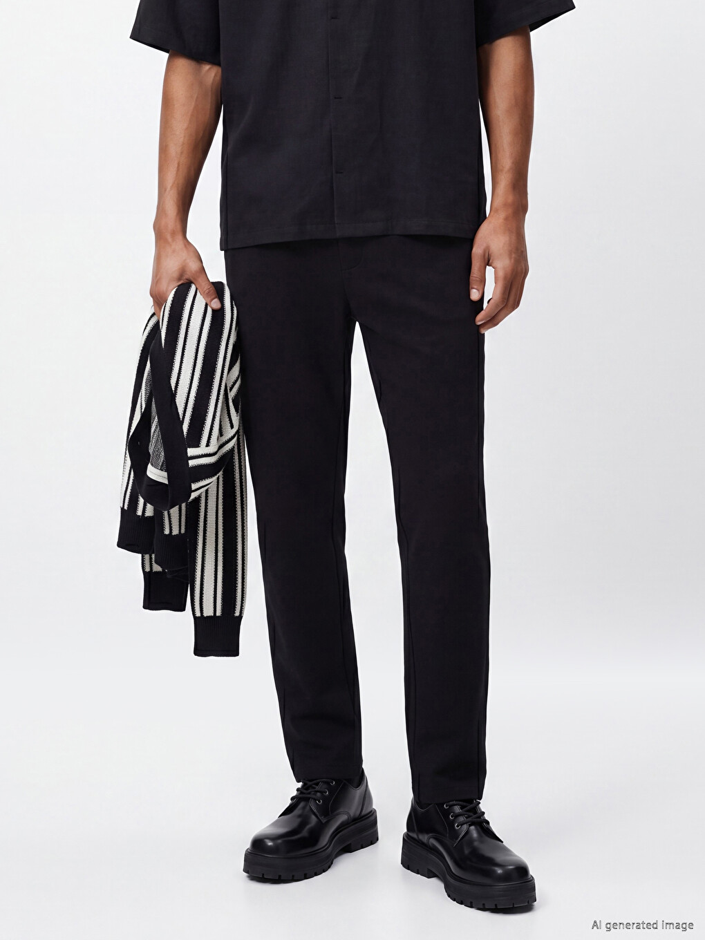 Regular Fit Muške Pantalone