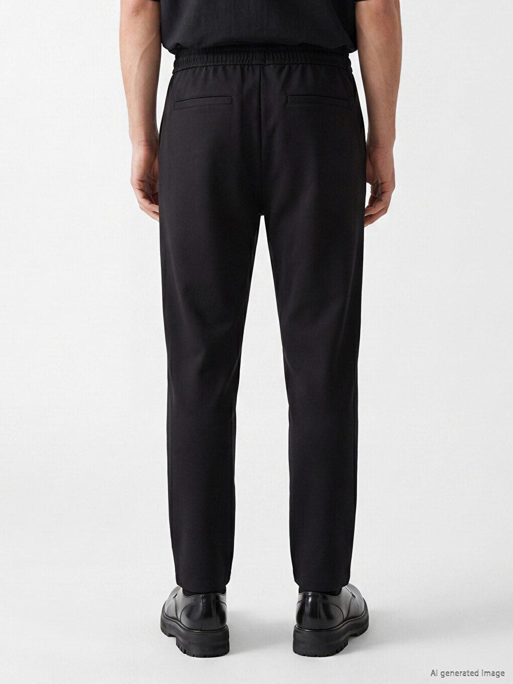 Regular Fit Muške Pantalone-3