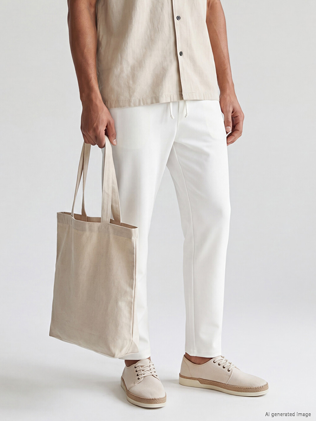 Regular Fit Muške Pantalone