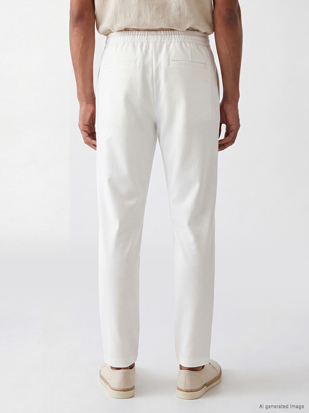 Regular Fit Muške Pantalone-3