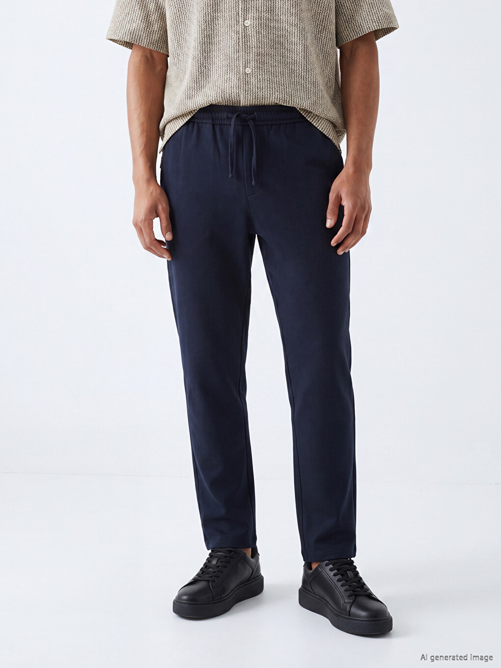 Regular Fit Men's Trousers