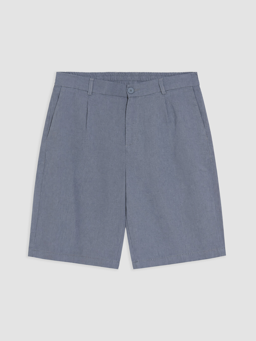 Man Blue Shorts