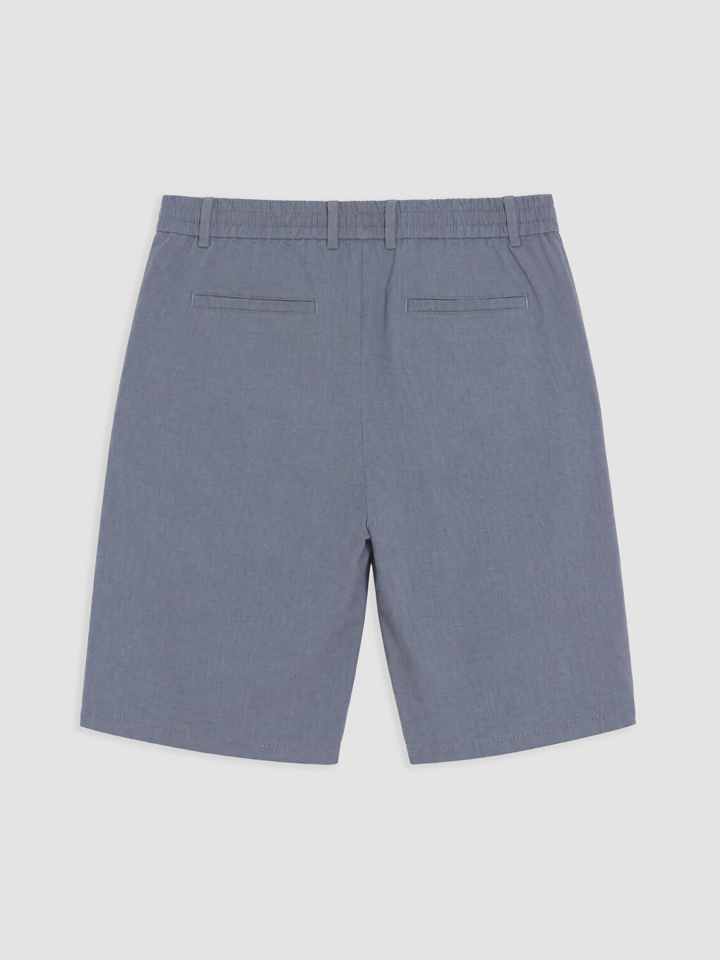 Man Blue Shorts-1