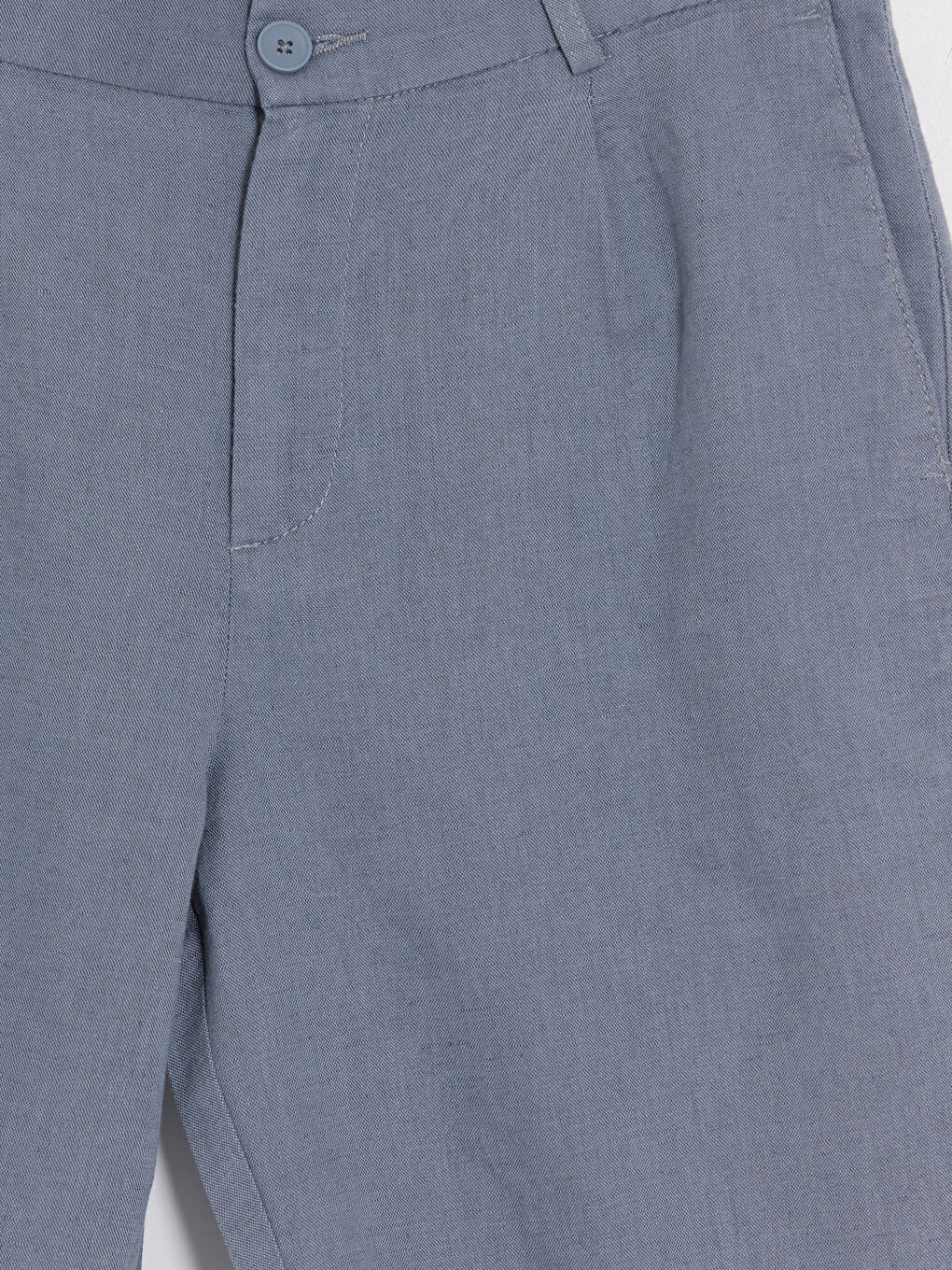 Man Blue Shorts-2