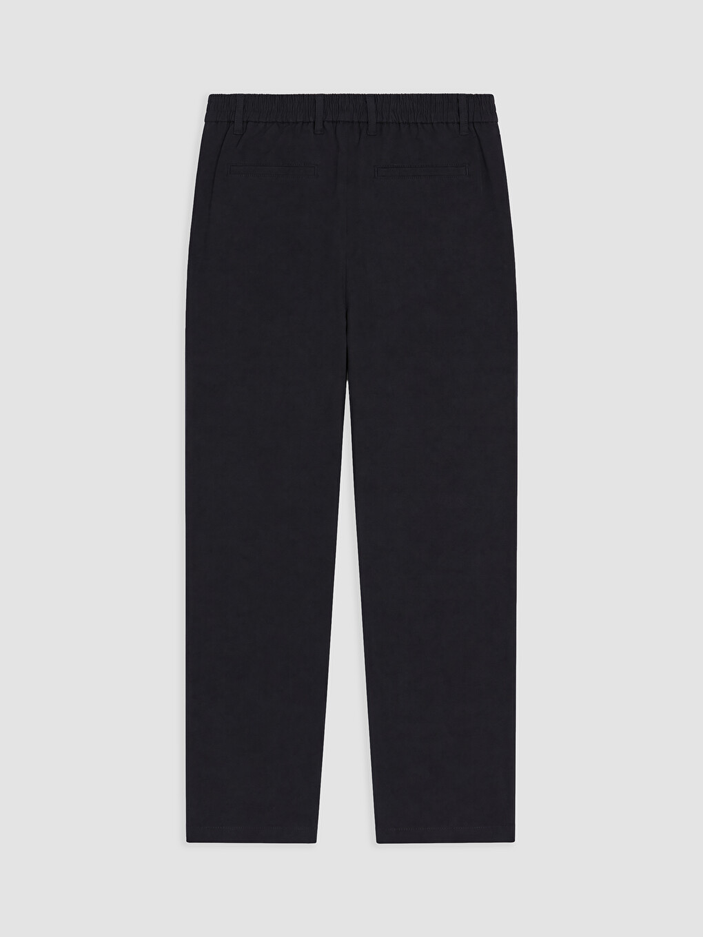 Lacivert Regular Fit Erkek Pileli Pantolon-5