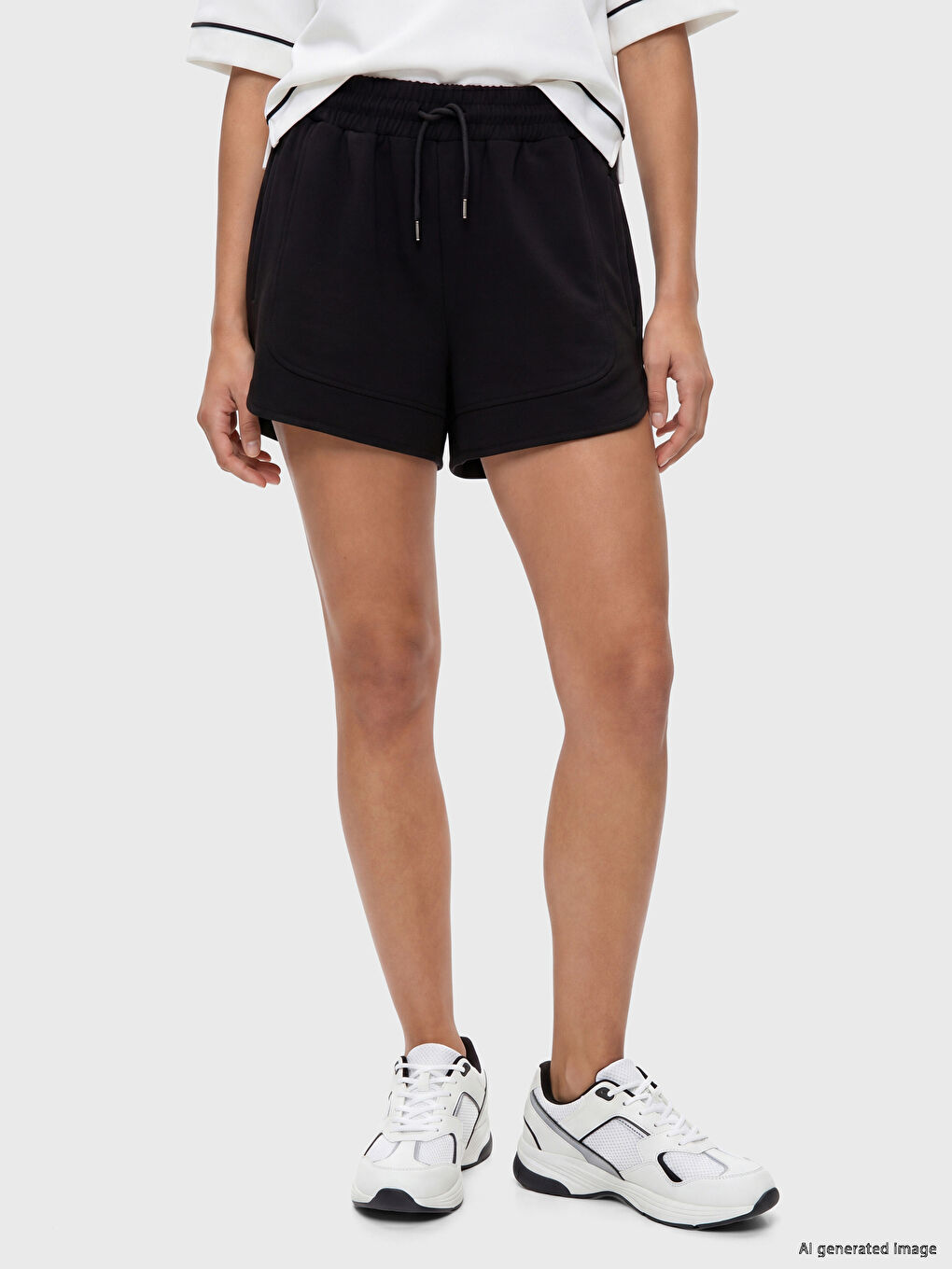 Soft Touch Women's Sport Shorts-1