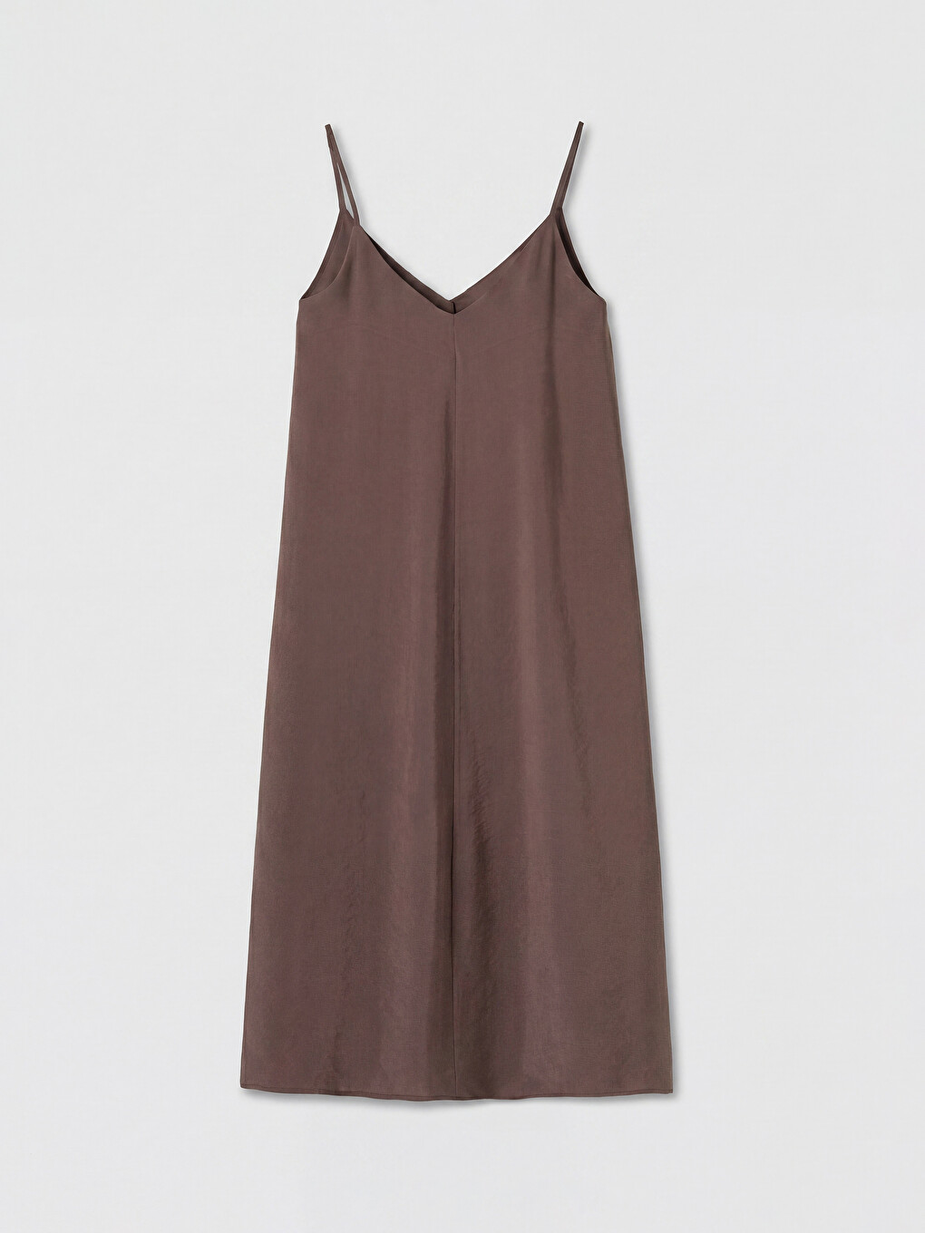 Modal Blended Strappy Dress-3