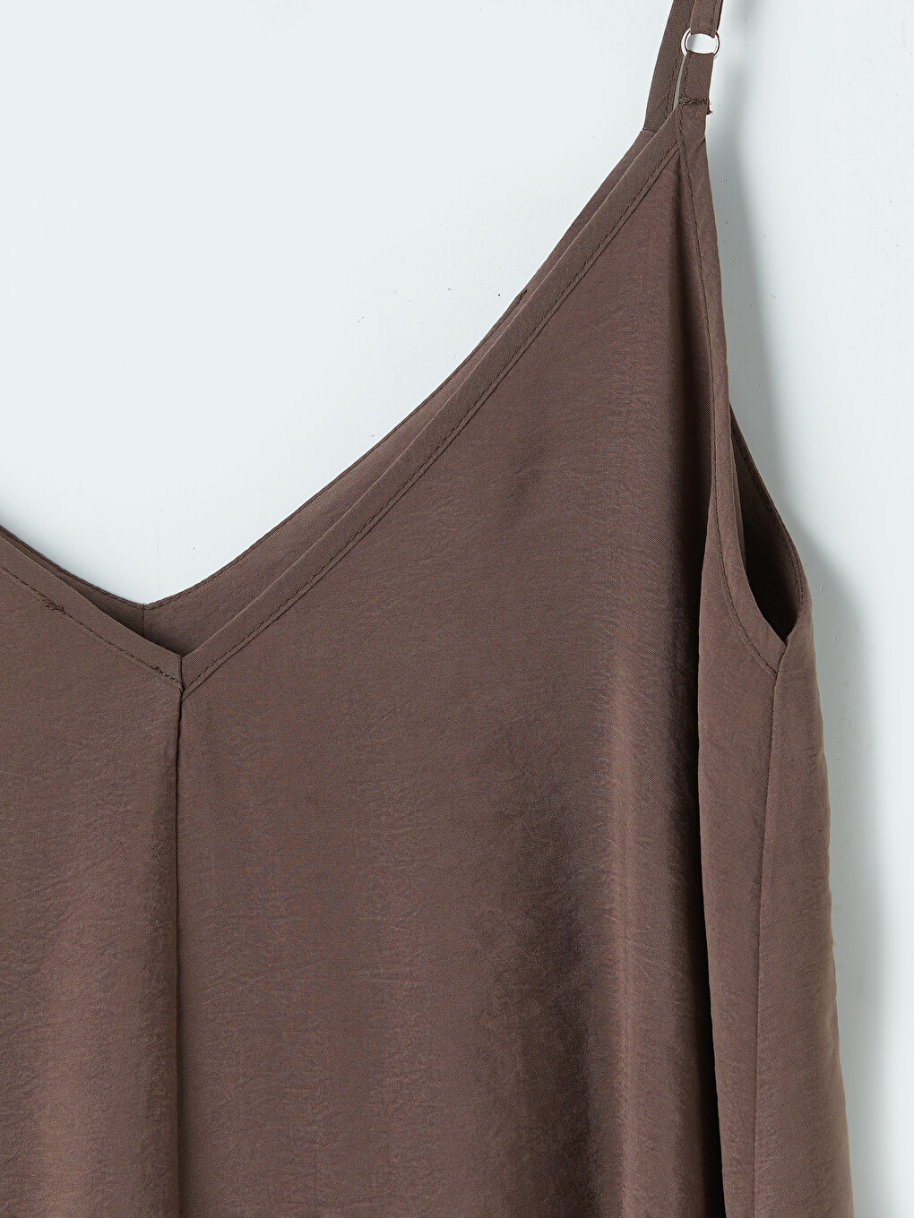 Modal Blended Strappy Dress-6
