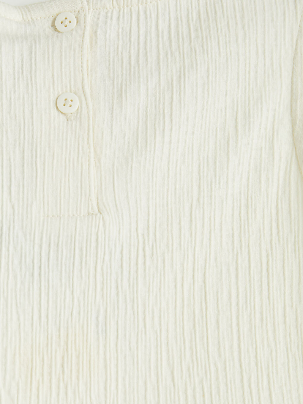 Ekru Çiçekli Kız Çocuk Takım-6