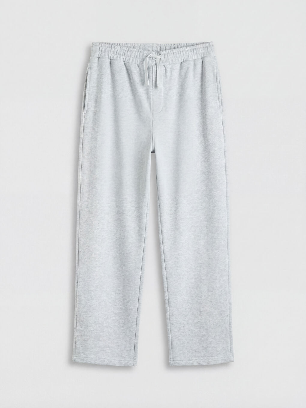 Gri Relax Fit Erkek Eşofman Altı