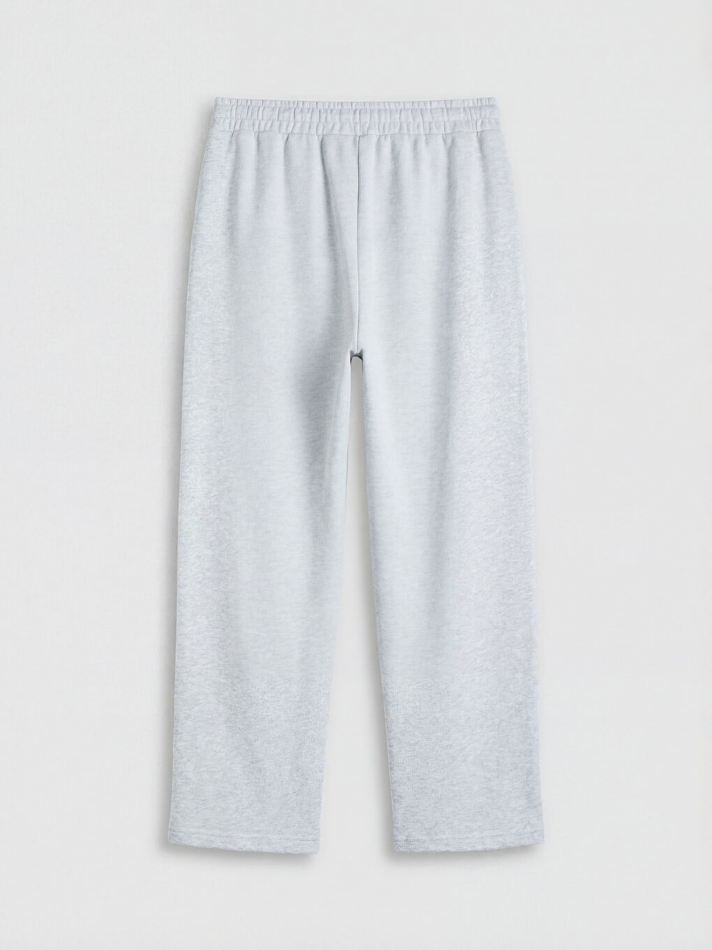 Gri Relax Fit Erkek Eşofman Altı-1