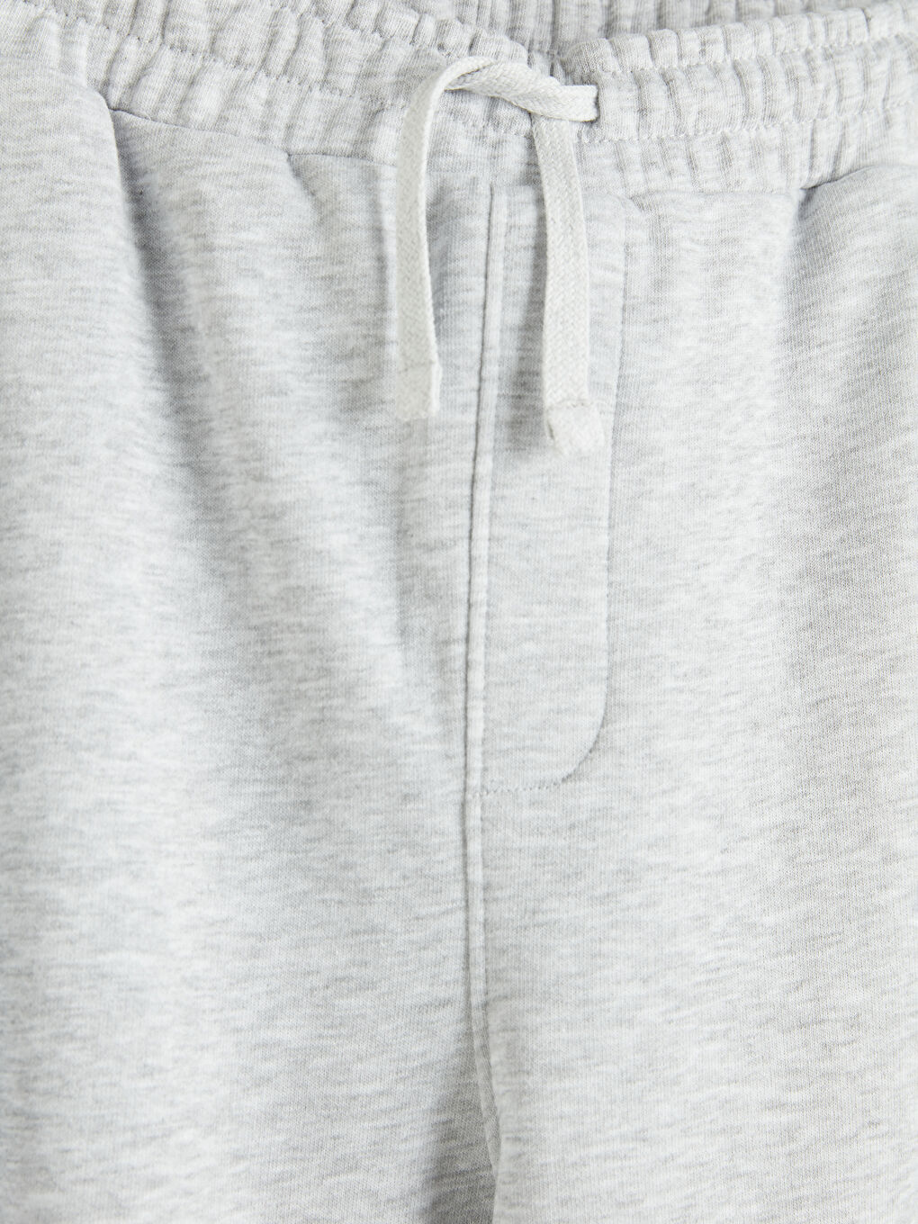 Gri Relax Fit Erkek Eşofman Altı-2