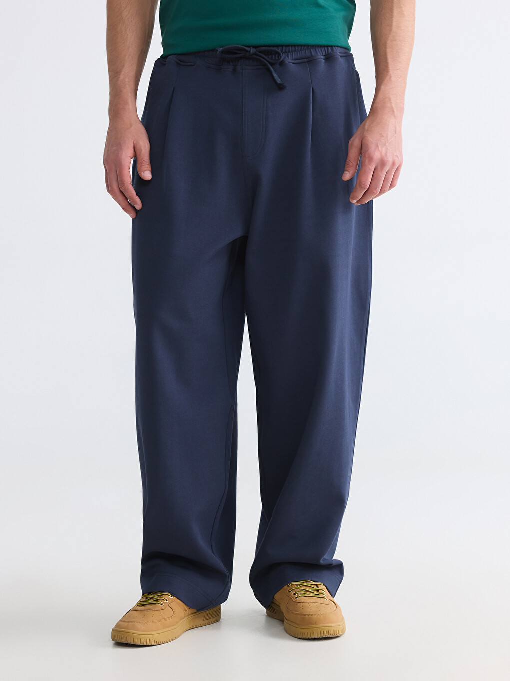 Relaxed Fit Men's Sweatpants-1