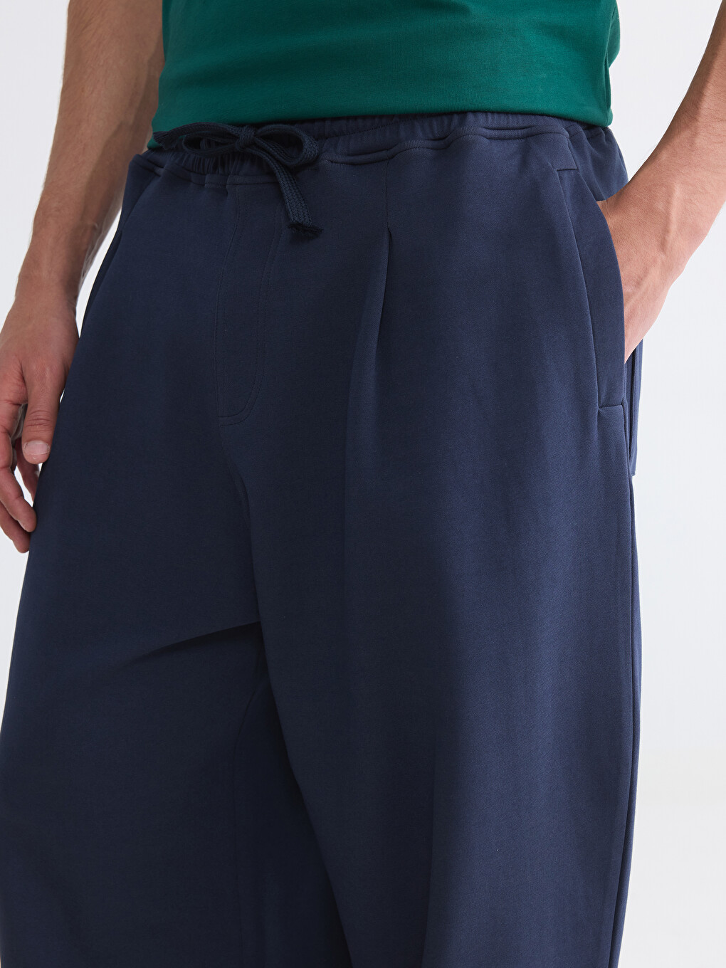 Relaxed Fit Men's Sweatpants-2