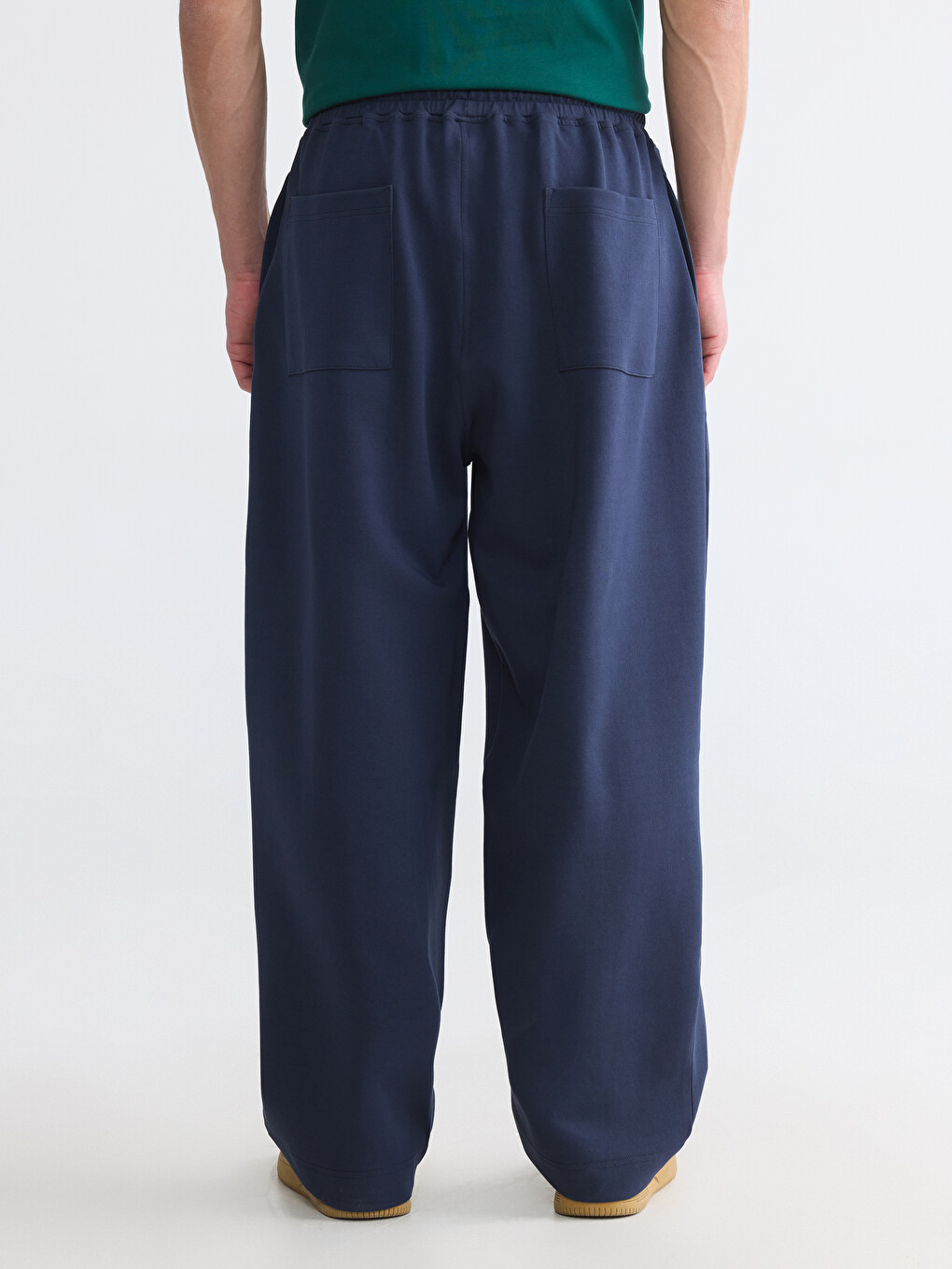 Relaxed Fit Men's Sweatpants-3