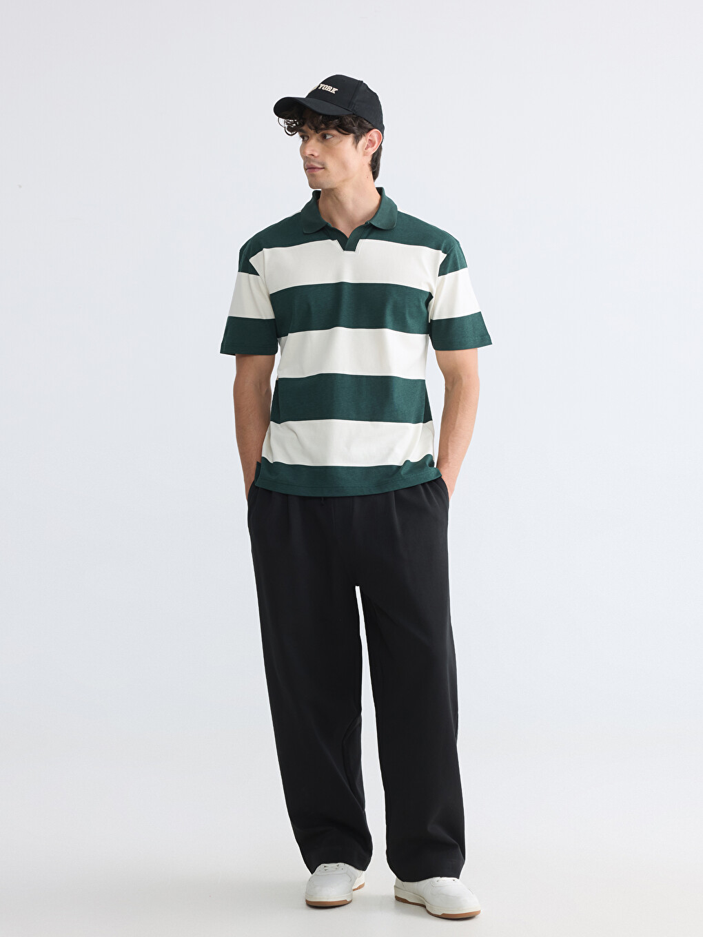 Relaxed Fit Men's Sweatpants