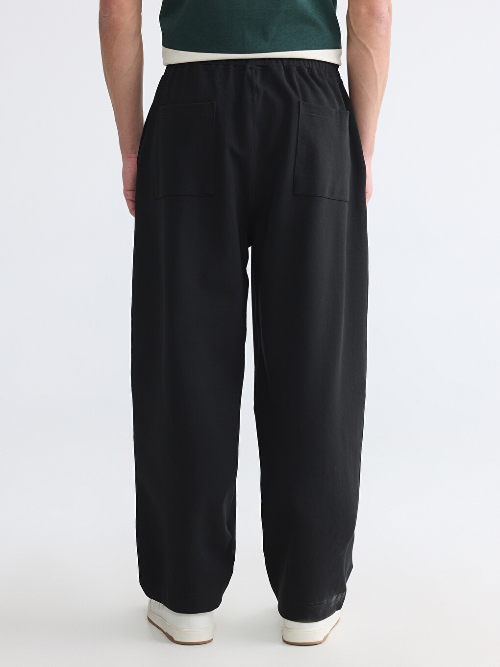 Relaxed Fit Men's Sweatpants-3