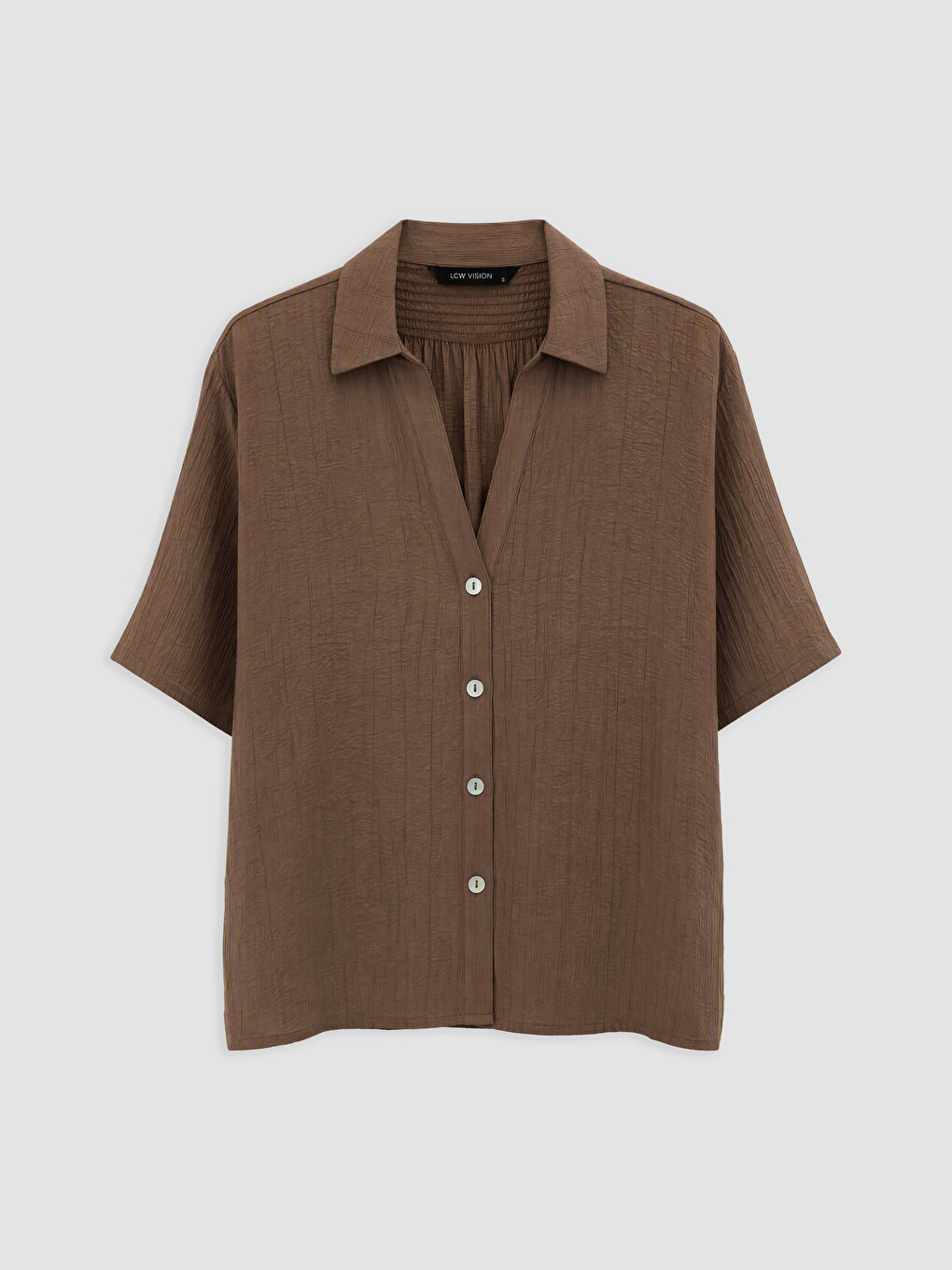 Chemise Beige Femme