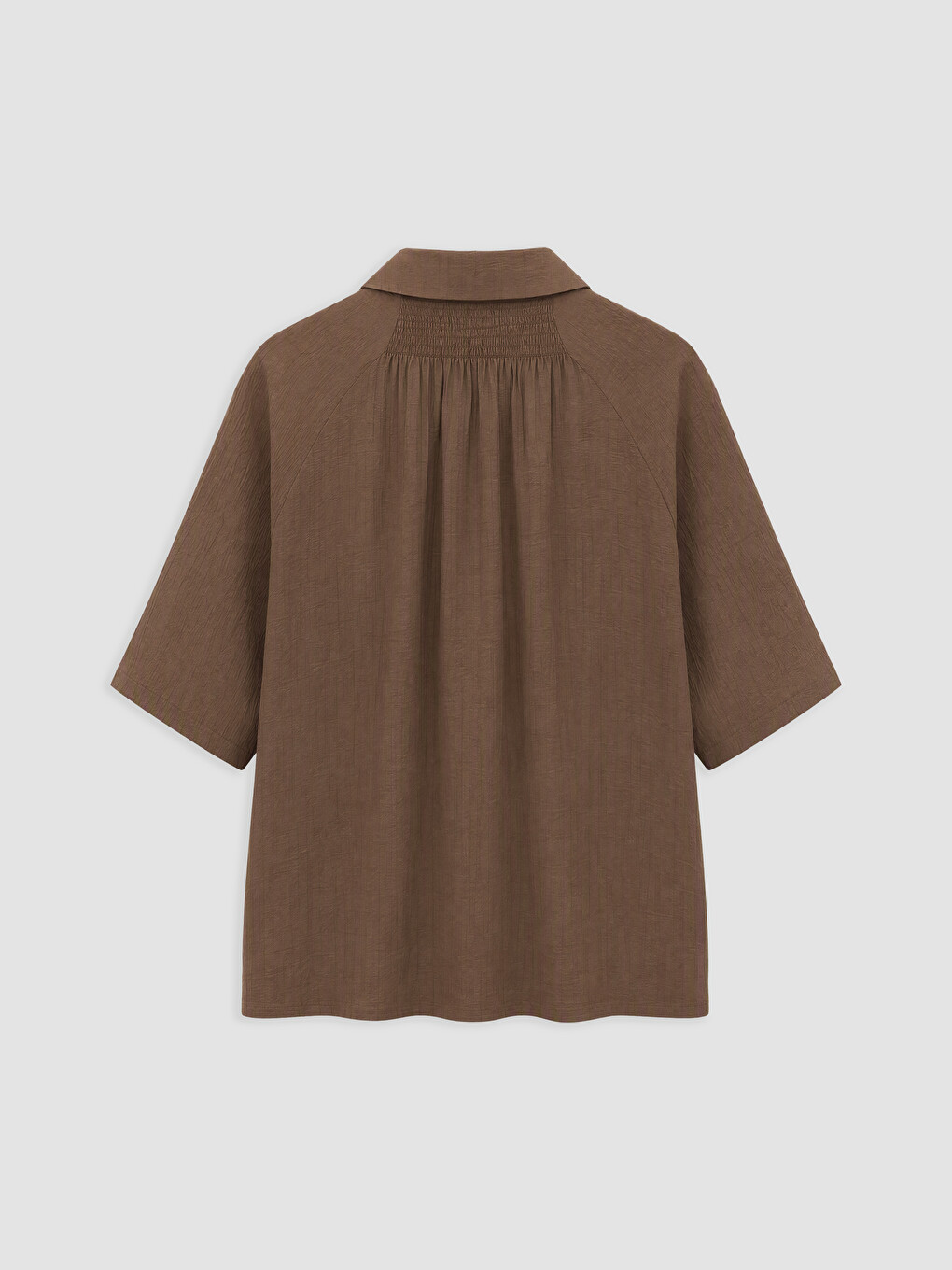 Chemise Beige Femme-1