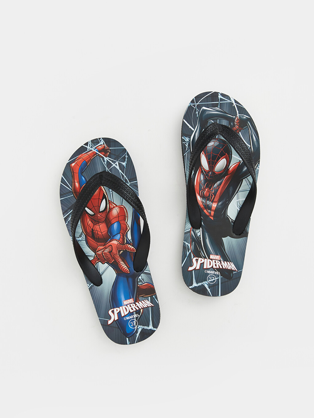 Spider-man Baskılı Erkek Çocuk Terlik-2
