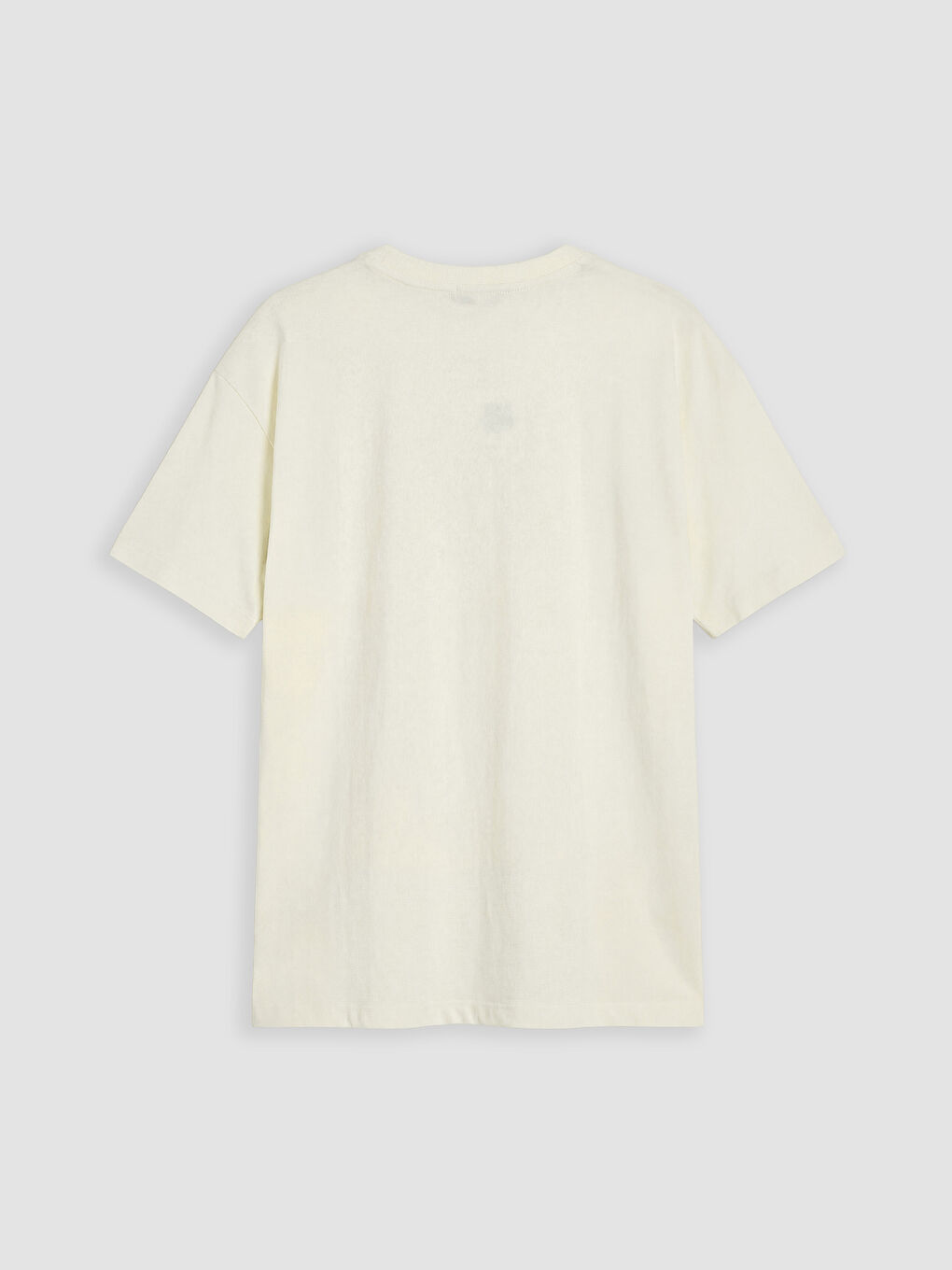 Sarı Bisiklet Yaka Dantel Cepli Bluz-5