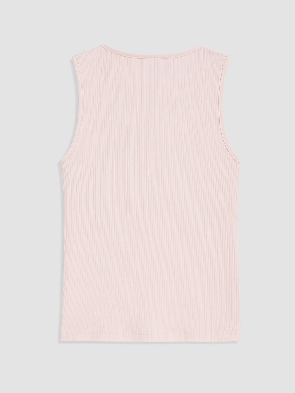 Pembe Bisiklet Yaka Kadın Atlet-1