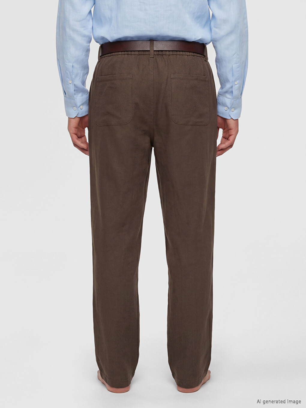 Regular Fit Dobi Muške Pantalone-3