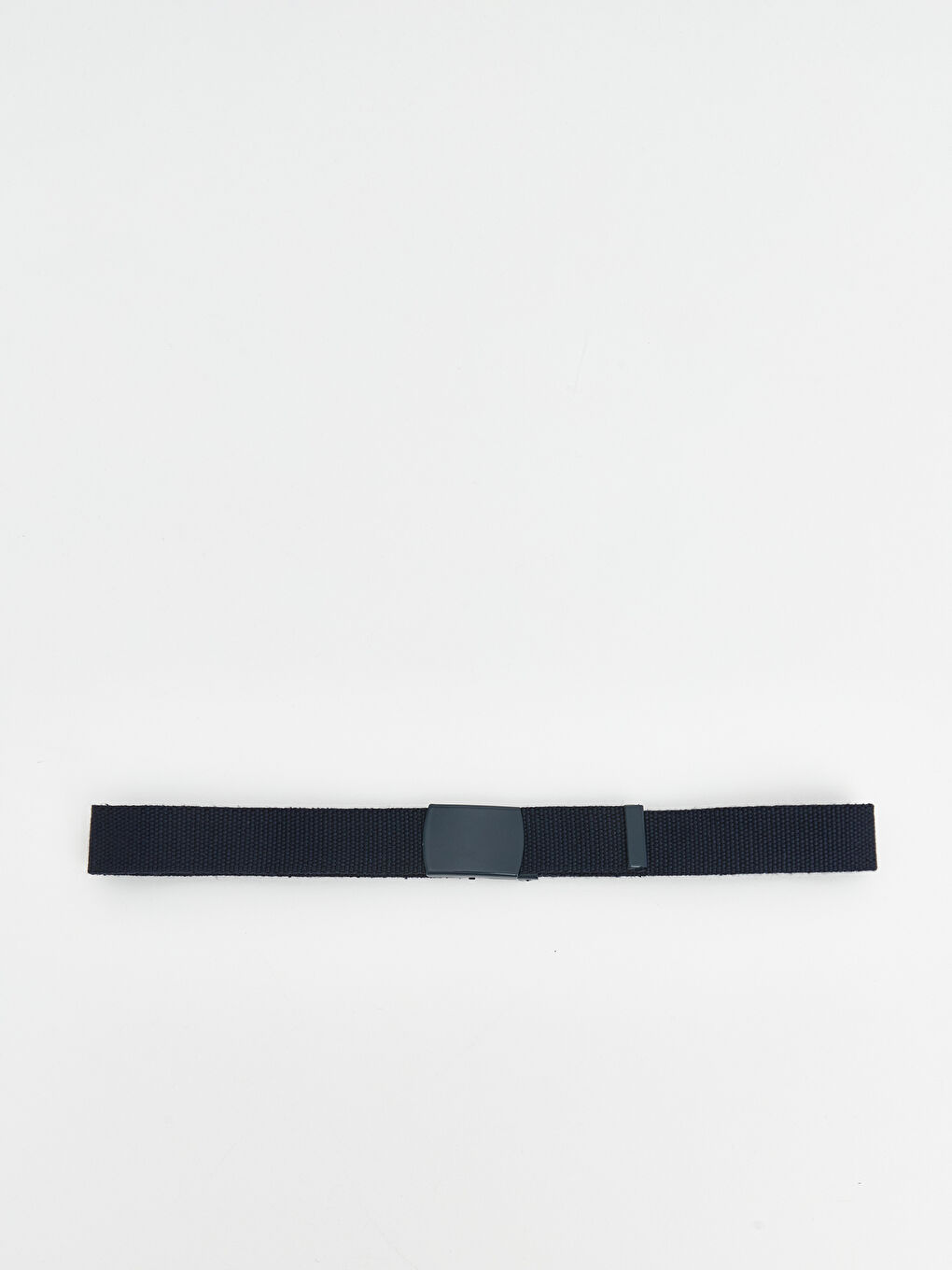 Lacivert Metal Tokalı Erkek Çocuk Kemer-1