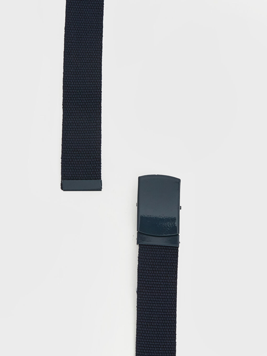 Lacivert Metal Tokalı Erkek Çocuk Kemer-2