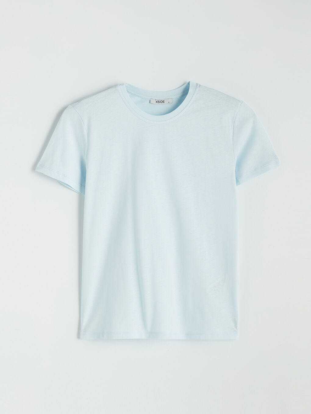 Mavi Bisiklet Yaka Kadın Tişört