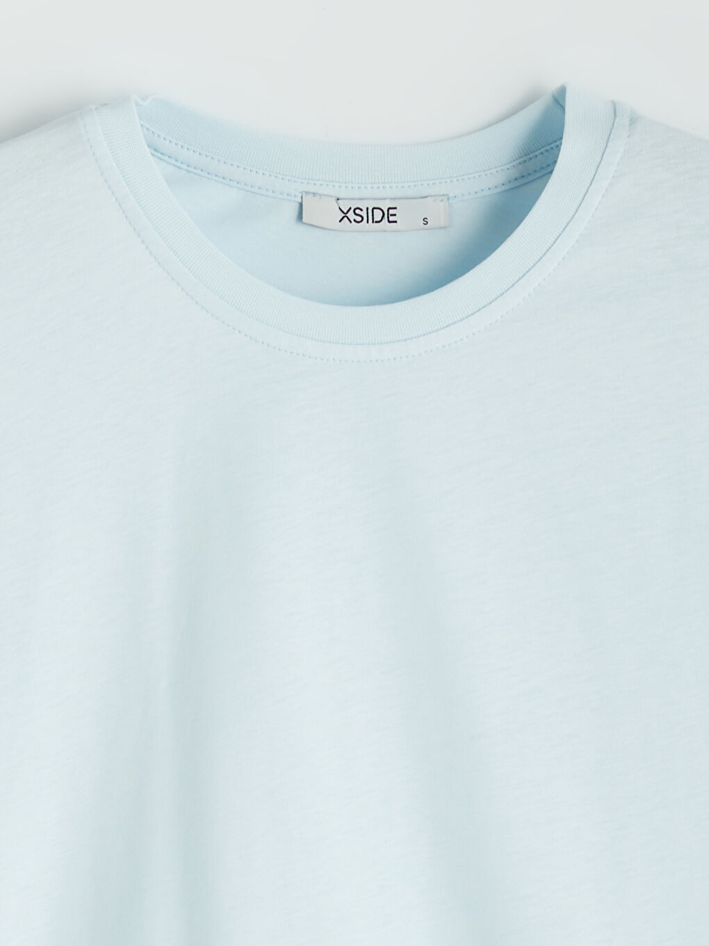 Mavi Bisiklet Yaka Kadın Tişört-1