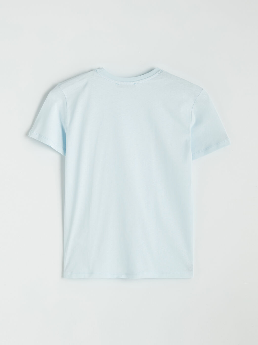 Mavi Bisiklet Yaka Kadın Tişört-2