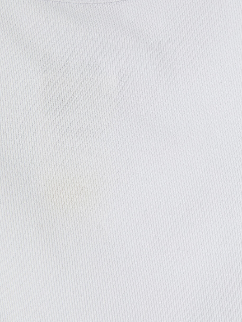 Beyaz Kayık Yaka Kadın Tişört-2