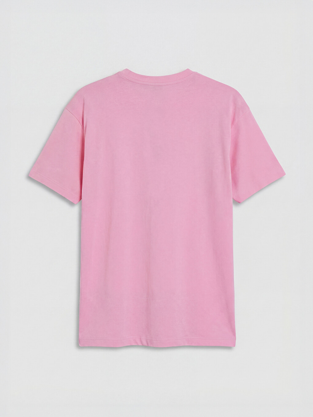 Crew Neck Printed Women's T-Shirt-5