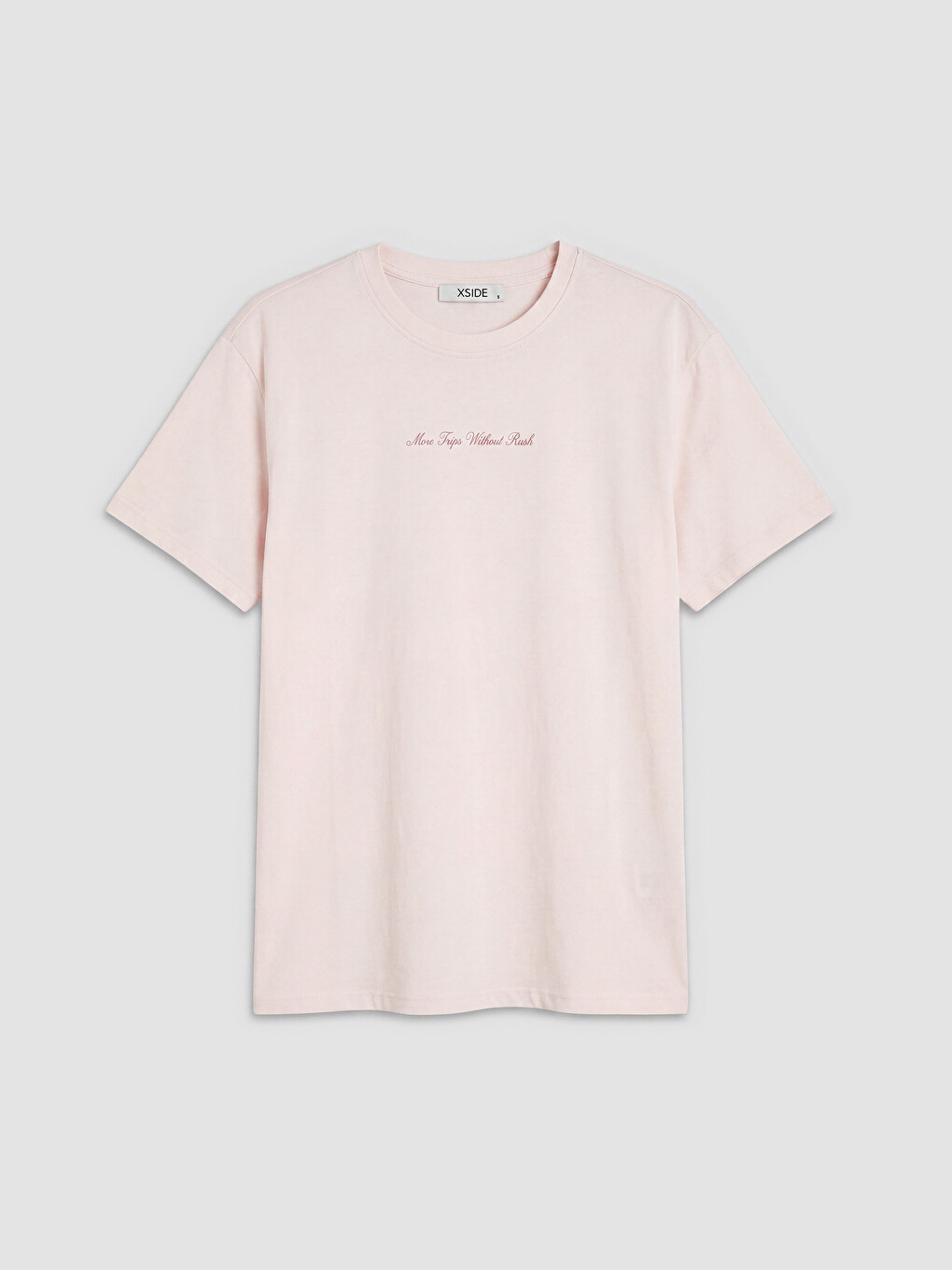Woman Pink T-shirt-3