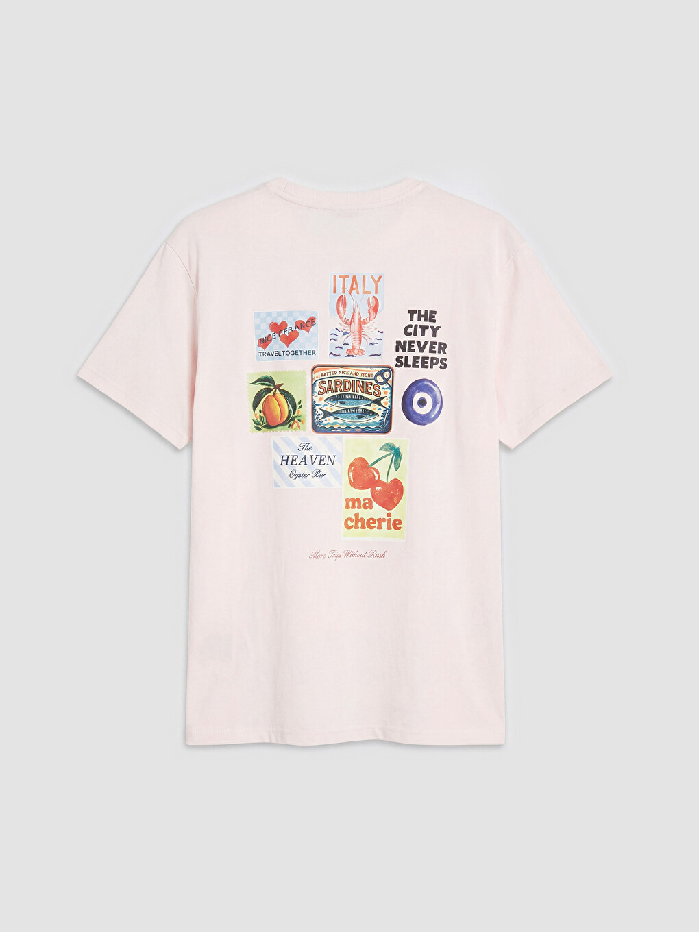 Woman Pink T-shirt-4