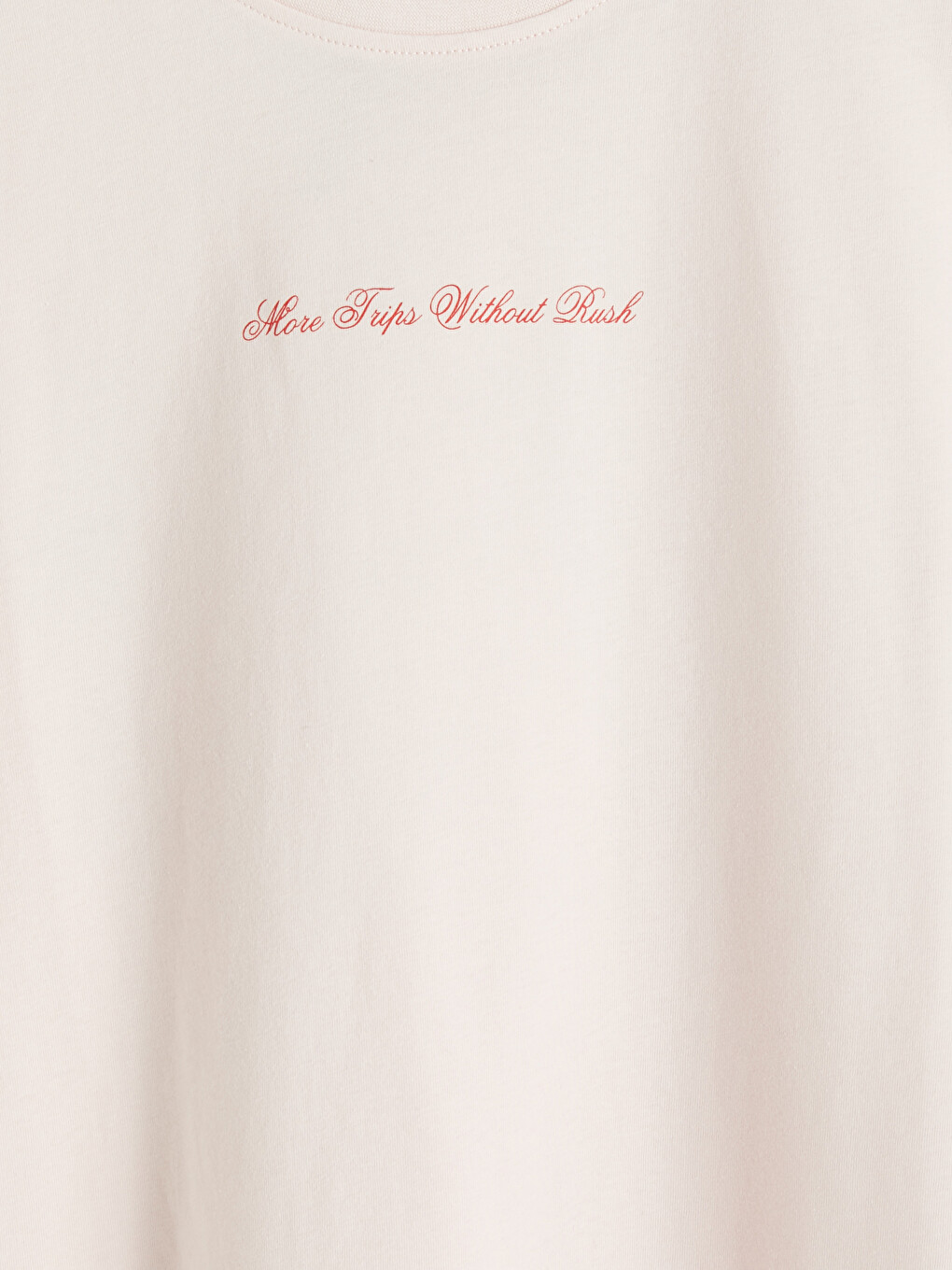 Woman Pink T-shirt-5