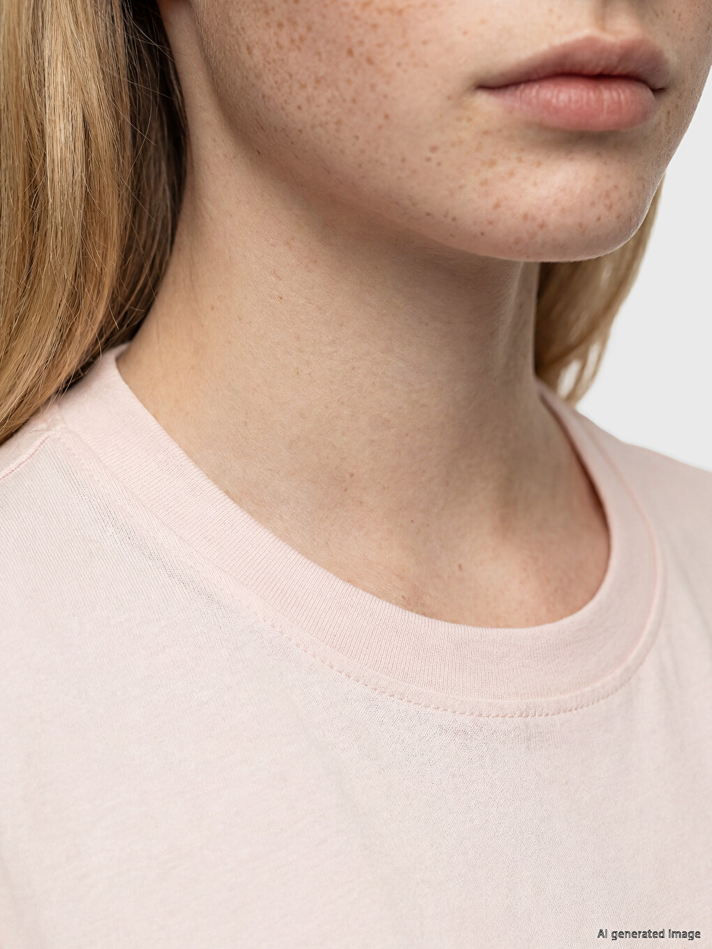 Woman Pink T-shirt-2