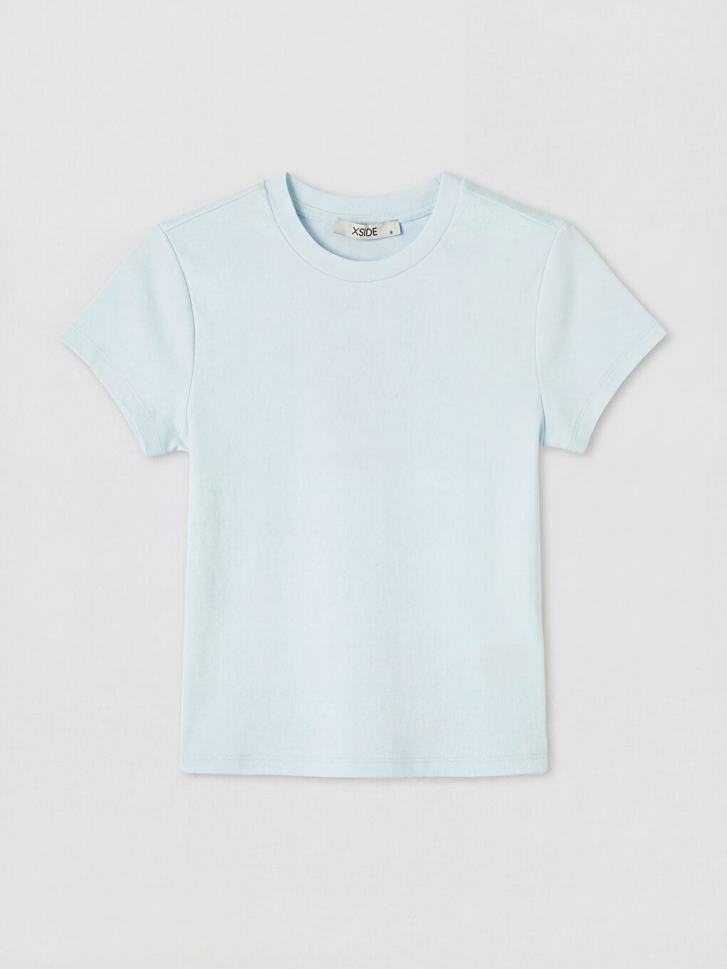 Mavi Bisiklet Yaka Kadın Tişört