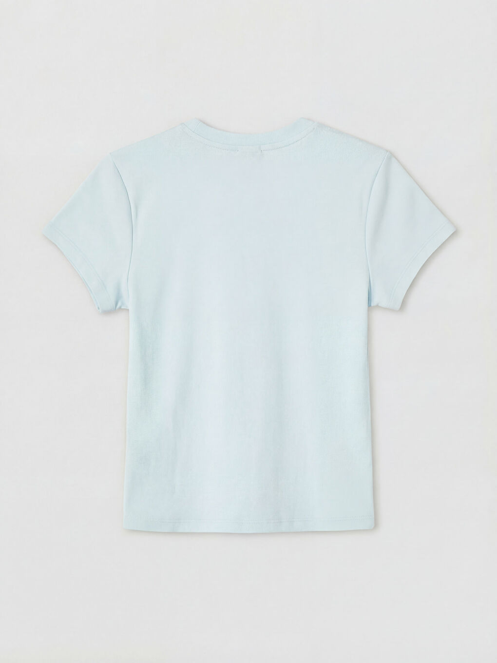 Mavi Bisiklet Yaka Kadın Tişört-1